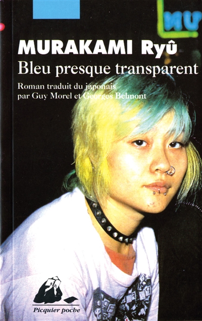 Bleu presque transparent - 