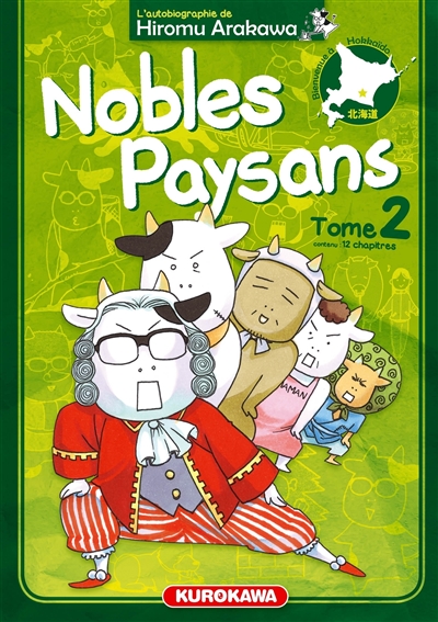 Nobles paysans - 