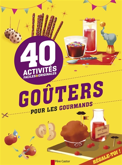 Goûters pour les gourmands - 