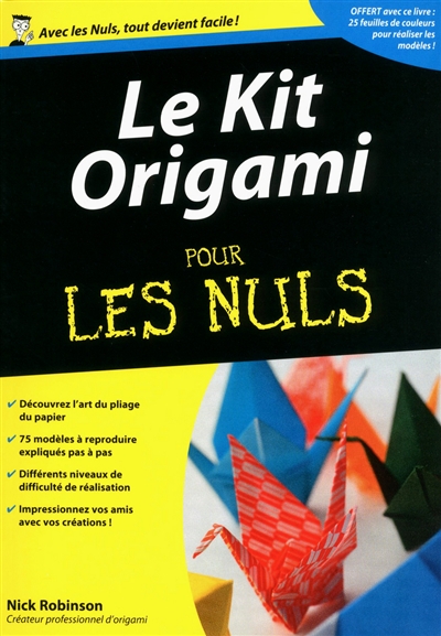 kit origami (Le) - 