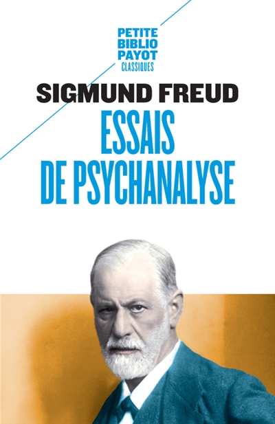 Essais de psychanalyse - 