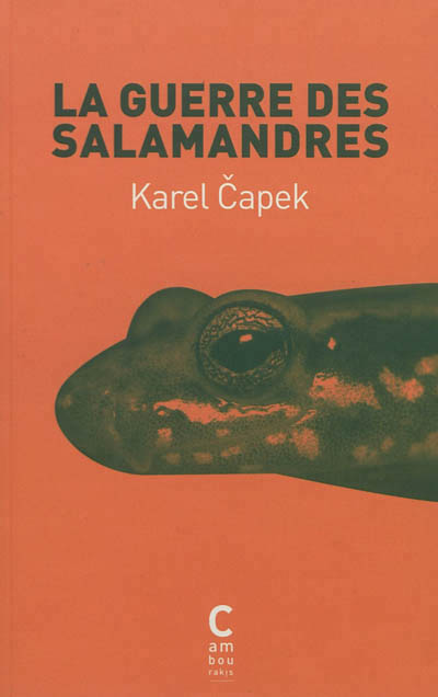 guerre des salamandres (La) - 