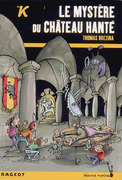 mystère du château hanté (Le) - 