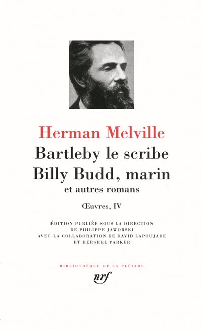 Bartleby le scribe - 