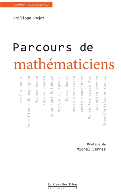 Parcours de mathématiciens - 