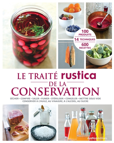 traité rustica de la conservation (Le) - 