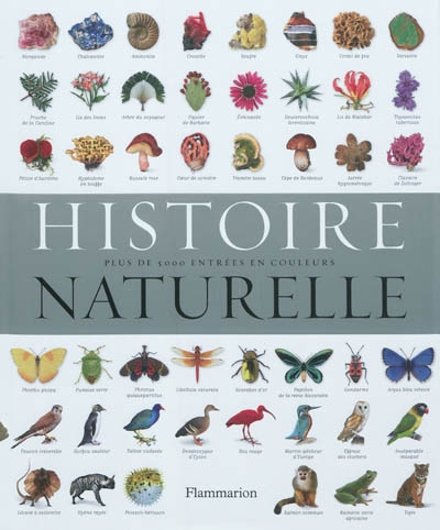 Histoire naturelle - 