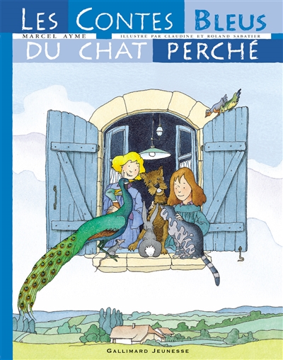 Contes bleus du chat perché (Les ) - 