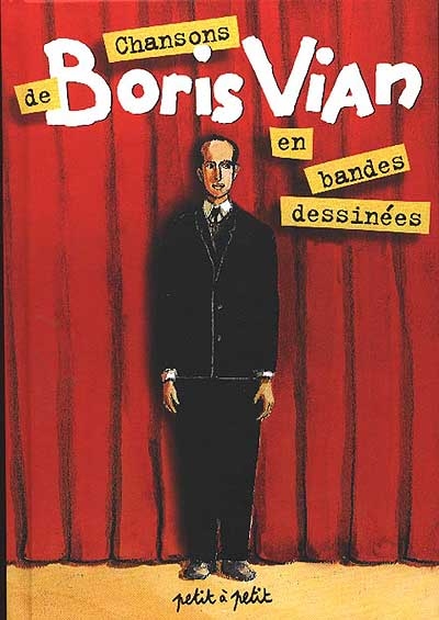 Chansons de Boris Vian en bandes dessinées - 