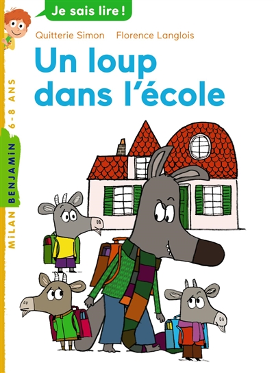 loup dans l'école (Un) - 