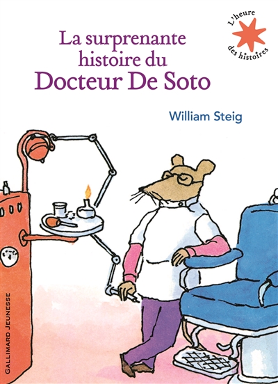 surprenante histoire du docteur De Soto (La) - 