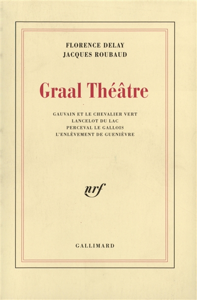 Graal théâtre - 