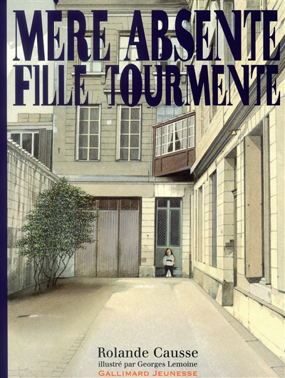 Mère absente fille tourmente - 