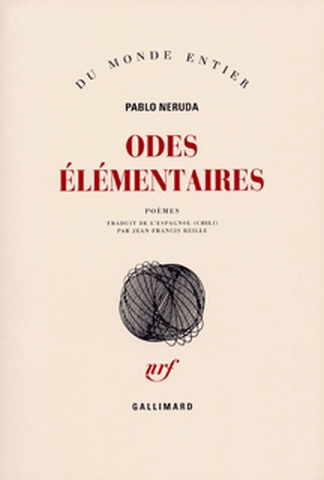 Odes élémentaires - 