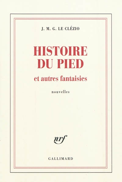 Histoire du pied - 