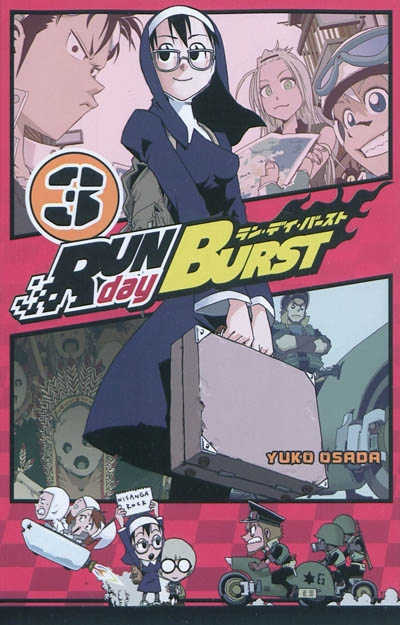 Run day Burst - 