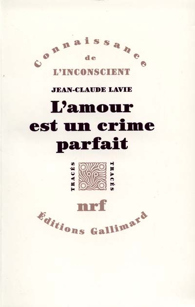 amour est un crime parfait (L') - 