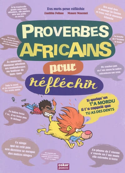 Proverbes africains pour réfléchir - 