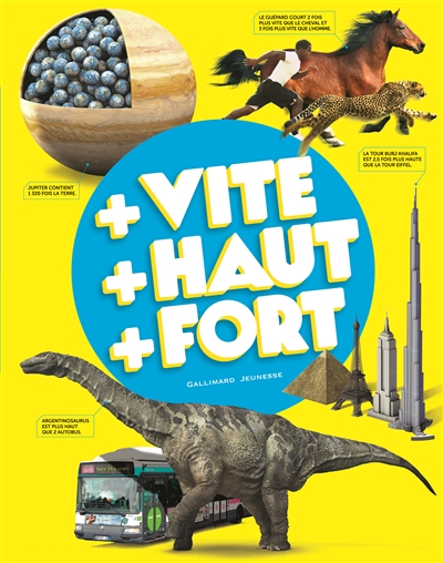 + vite, + haut, + fort - 