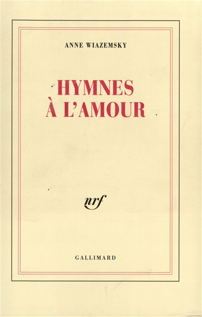 Hymnes à l'amour - 