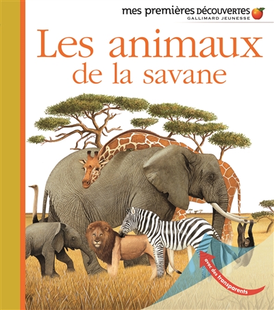 Les animaux de la savane - 