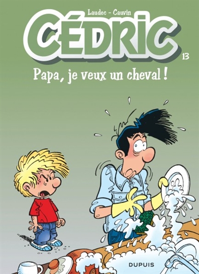 Papa, je veux un cheval - 