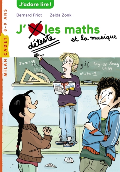 J'déteste les maths et la musique - 