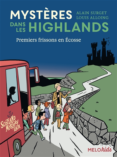 Premiers frissons en Ecosse - 