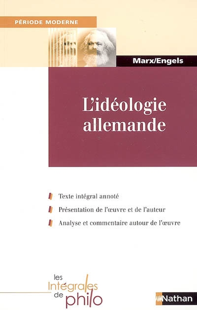 idéologie allemande (L') - 