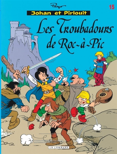 Troubadours de Roc-à-Pic (Les ) - 