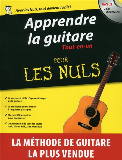 Apprendre la guitare - 