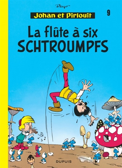 La flûte à six Schtroumpfs - 