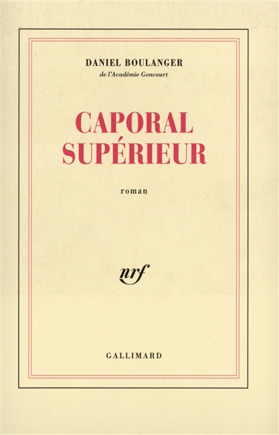 Caporal supérieur - 