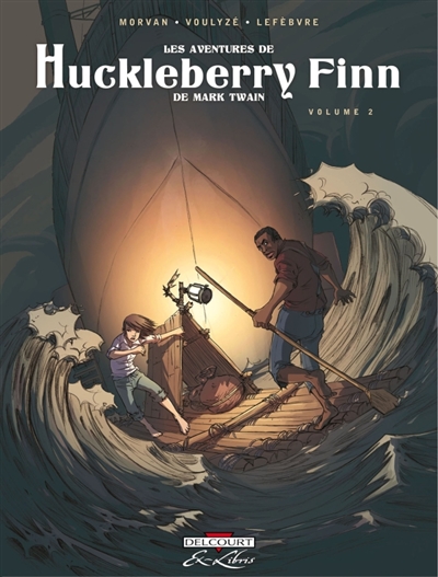 aventures de Huckleberry Finn (Les) - 