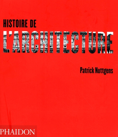 Histoire de l'architecture - 