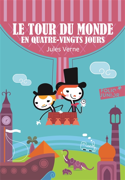 tour du monde en quatre-vingts jours (Le) - 