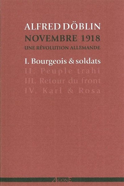 Bourgeois et soldats - 