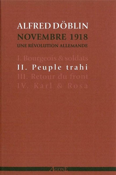 Peuple trahi - 