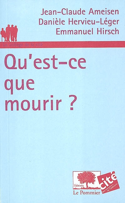 Qu'est ce que mourir ? - 