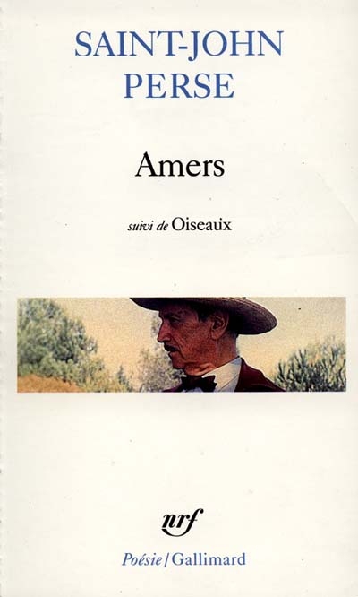 Amers ; Oiseaux ; Poésie - 