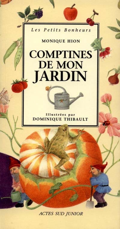 Comptines de mon jardin - 