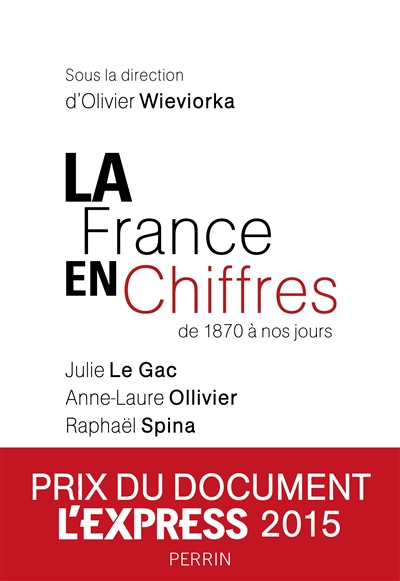 France en chiffres de 1870 à nos jours (La) - 