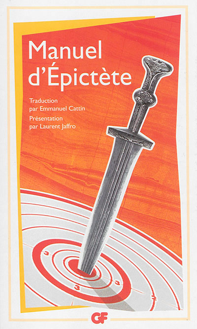 Manuel d'Epictète - 