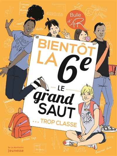 Bientôt la 6e, le grand saut - 