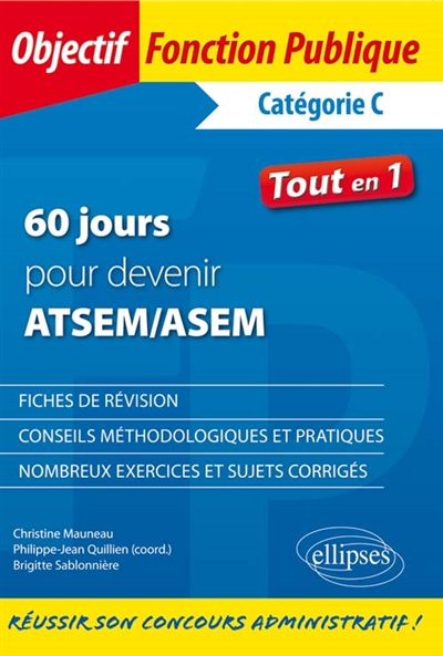 60 jours pour devenir ATSEM-ASEM - 