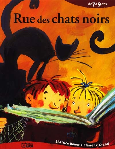 Rue des chats noirs - 