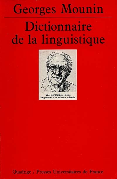 Dictionnaire de la linguistique - 