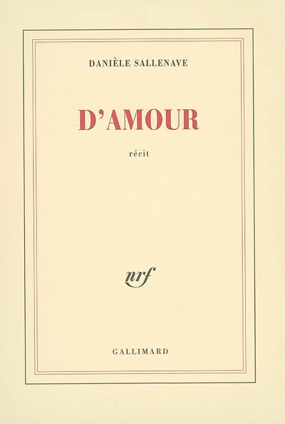 D'amour - 