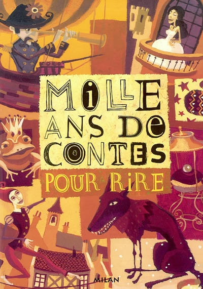 Mille ans de contes pour rire - 