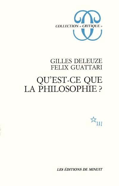 Qu'est-ce que la philosophie ? - 